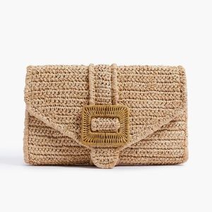 Pamela Munson clutch woven avis